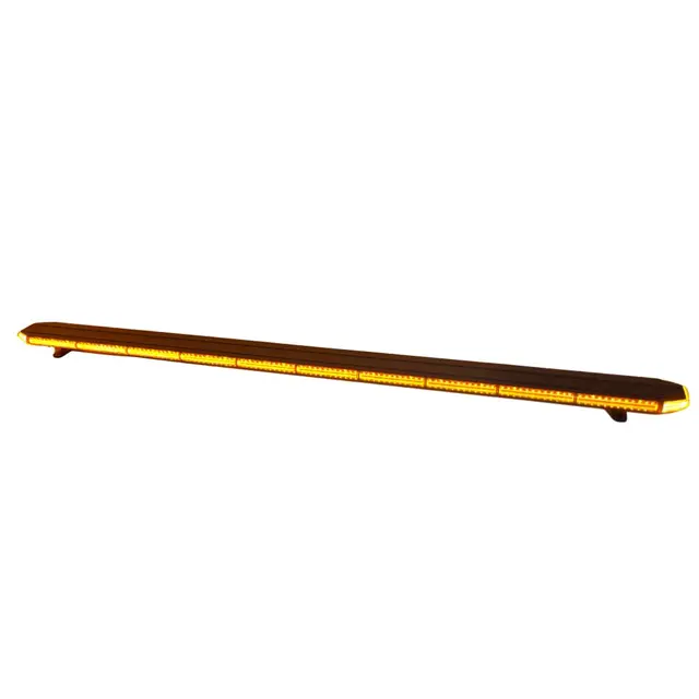 Lumary Onyx 163 Slim Varsellysbjelke Sotet glass, Lengde 163cm 