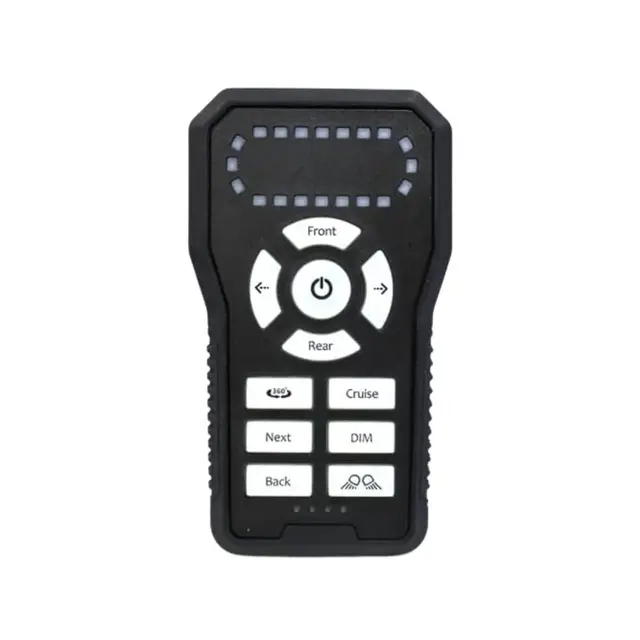 Lumary All In One takbjelke 121 cm lang Ekstralys varsellys arbeidslys baklykter 