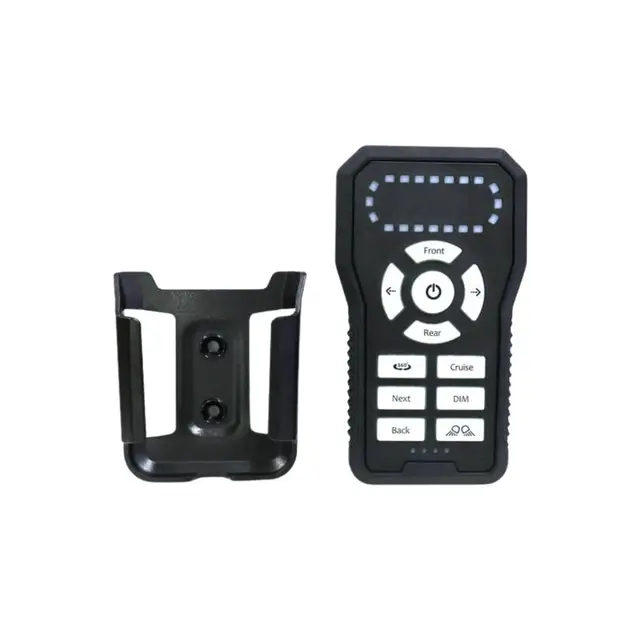 Lumary All In One takbjelke 121 cm lang Ekstralys varsellys arbeidslys baklykter 