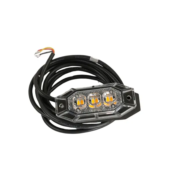 8stk Lumary ECON 3 varsellys modul 3 LED, 2m kabel og R65 sertifikat 