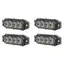 4stk Lumary ECON 4 varsellys modul 4 LED, 2 meter kabel og R65 sertifikat