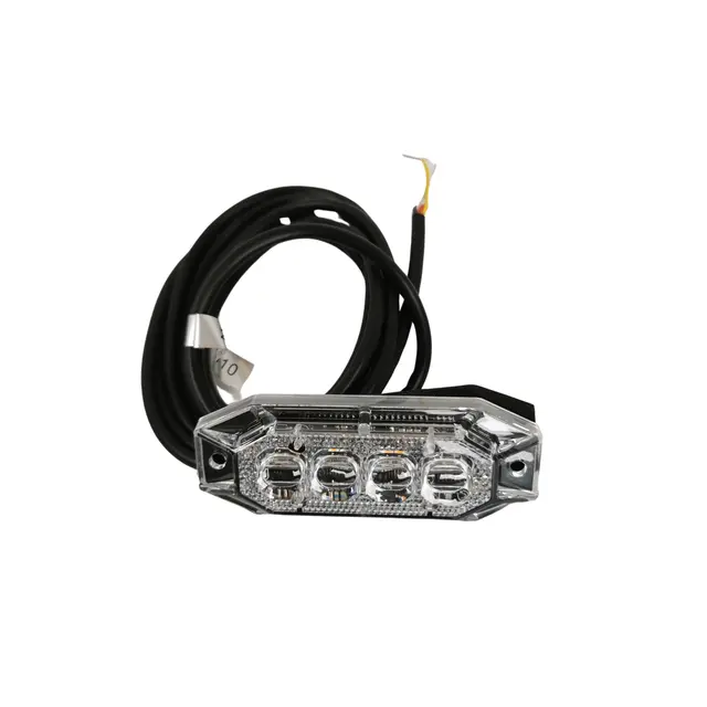 8stk Lumary ECON 4 varsellys modul 4 LED, 2 meter kabel og R65 sertifikat 