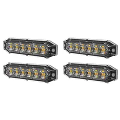 4stk Lumary ECON 6 varsellys modul 6 LED, 2 meter kabel og R65 sertifikat