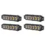 4stk Lumary ECON 6 varsellys modul 6 LED, 2 meter kabel og R65 sertifikat