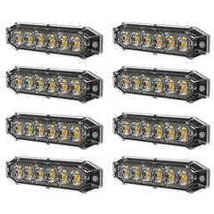 8stk Lumary ECON 6 varsellys modul 6 LED, 2 meter kabel og R65 sertifikat