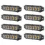 8stk Lumary ECON 6 varsellys modul 6 LED, 2 meter kabel og R65 sertifikat