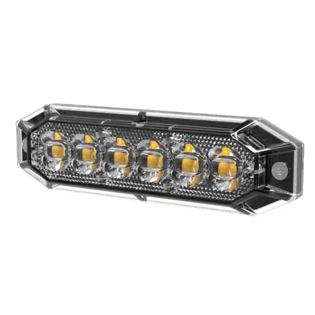 8stk Lumary ECON 6 varsellys modul 6 LED, 2 meter kabel og R65 sertifikat 