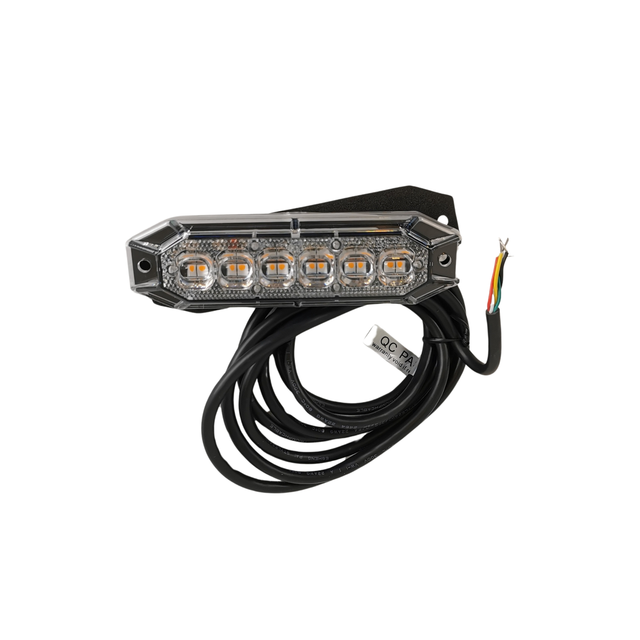 8stk Lumary ECON 6 varsellys modul 6 LED, 2 meter kabel og R65 sertifikat 