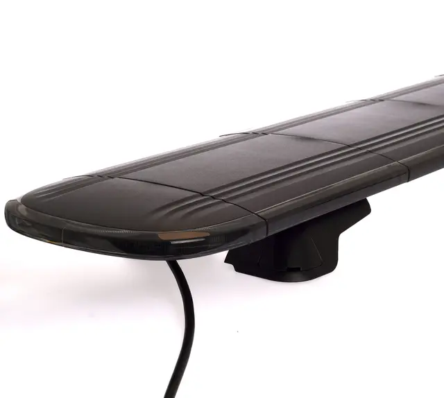 Lumary Pulse 120 Varsellysbjelke Sotet glass, Lengde 1200mm 