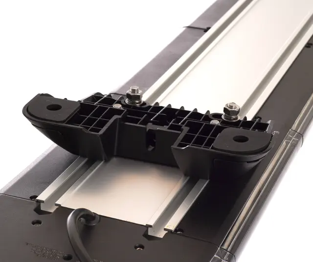 Lumary Pulse 120 Varsellysbjelke Sotet glass, Lengde 1200mm 