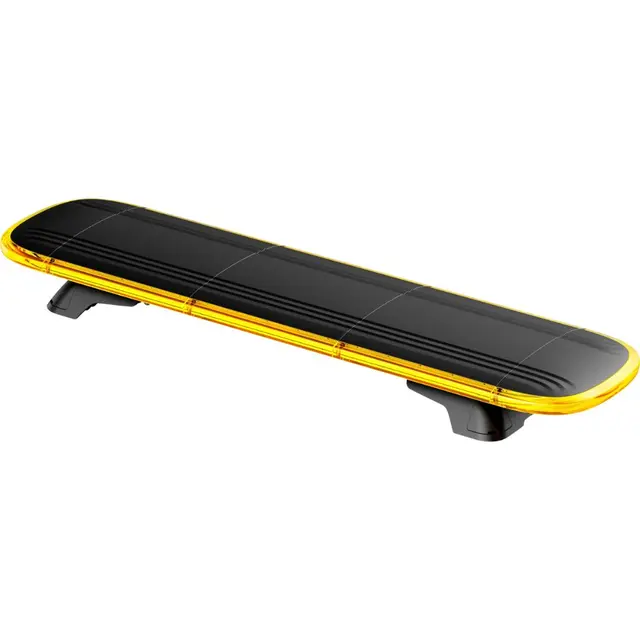 Lumary Pulse 80 Varsellysbjelke Sotet glass, Lengde 800mm 