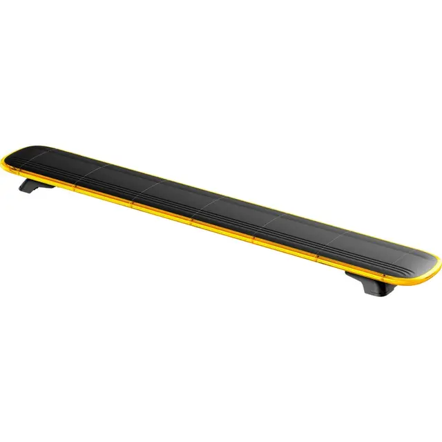 Lumary Pulse 140 Varsellysbjelke Sotet glass, Lengde 1400mm 