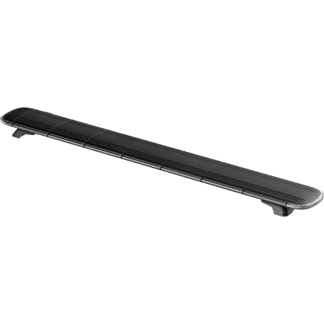 Lumary Pulse 160 Varsellysbjelke Sotet glass, Lengde 1600mm 