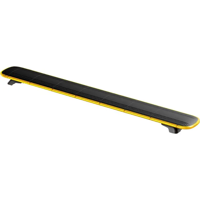 Lumary Pulse 160 Varsellysbjelke Sotet glass, Lengde 1600mm 