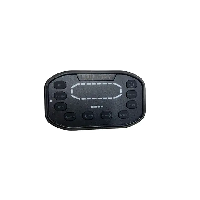 Lumary Onyx Fjernkontroll med synkronisering og USB C ladeport 