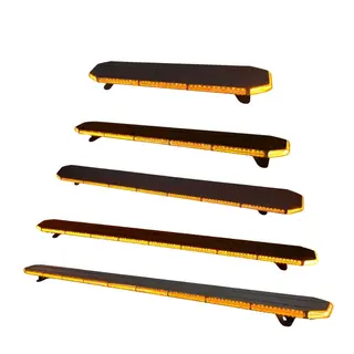 Onyx Varsellysbjelker fra 57-179cm Sotet med 22 blinkemønstre