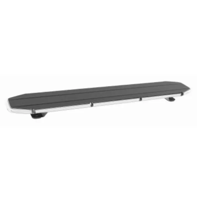 Lumary Onyx 57 Slim Varsellysbjelke Sotet glass, Lengde 57cm 