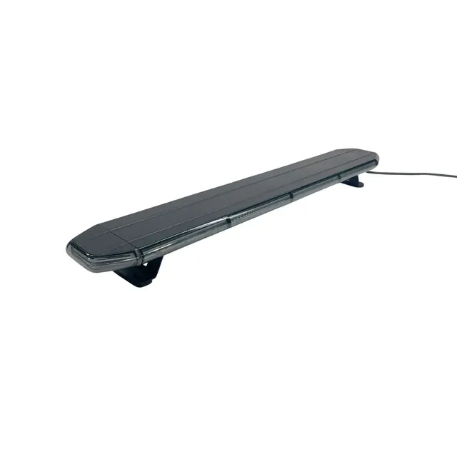 Lumary Onyx 72 Slim Varsellysbjelke Sotet glass, Lengde 72cm 