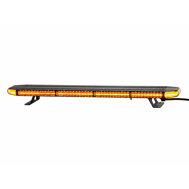 Lumary Onyx 72 Slim Varsellysbjelke Sotet glass, Lengde 72cm 