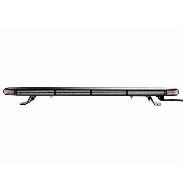 Lumary Onyx 72 Slim Varsellysbjelke Sotet glass, Lengde 72cm 