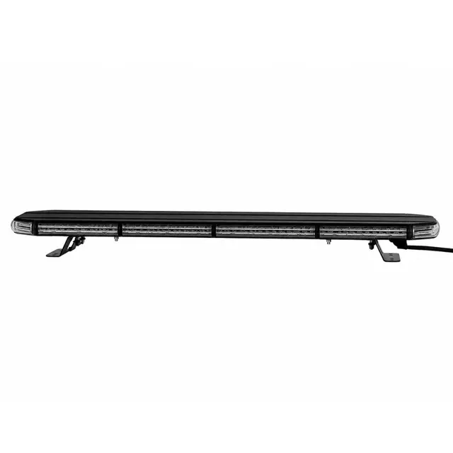Lumary Onyx 72 Slim Varsellysbjelke Sotet glass, Lengde 72cm 