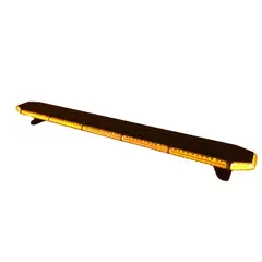 Lumary Onyx 87 Slim Varsellysbjelke Sotet glass, Lengde 87cm