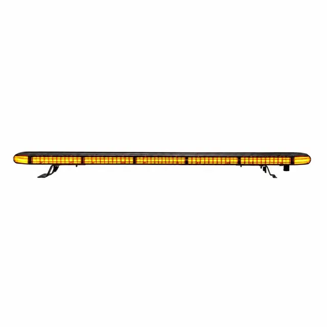 Lumary Onyx 87 Slim Varsellysbjelke Sotet glass, Lengde 87cm 