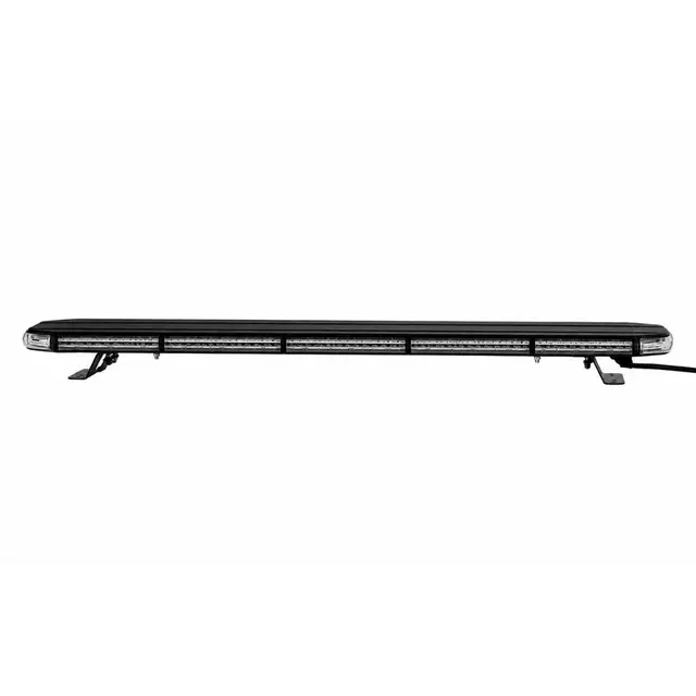 Lumary Onyx 87 Slim Varsellysbjelke Sotet glass, Lengde 87cm 