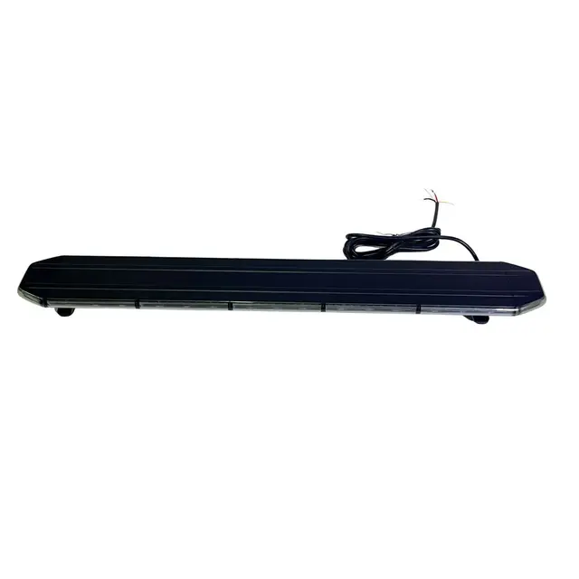 Lumary Onyx 87 Slim Varsellysbjelke Sotet glass, Lengde 87cm 