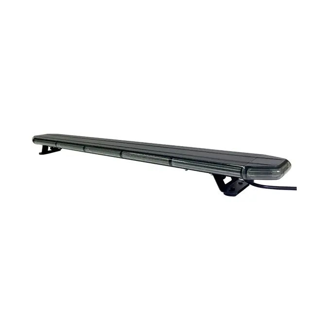 Lumary Onyx 87 Slim Varsellysbjelke Sotet glass, Lengde 87cm 