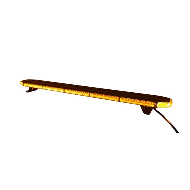 Lumary Onyx 87 Slim Varsellysbjelke Sotet glass, Lengde 87cm 