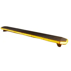 Lumary Onyx 103 Slim Varsellysbjelke Sotet glass, Lengde 103cm