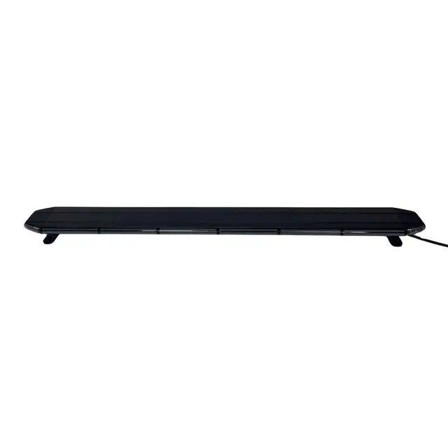 Lumary Onyx 103 Slim Varsellysbjelke Sotet glass, Lengde 103cm 