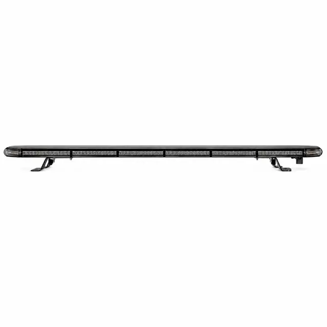 Lumary Onyx 102 Slim Varsellysbjelke Sotet glass, Lengde 103cm 