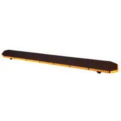 Lumary Onyx 118 Slim Varsellysbjelke Sotet glass, Lengde 118cm