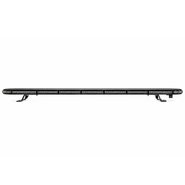 Lumary Onyx 118 Slim Varsellysbjelke Sotet glass, Lengde 118cm 