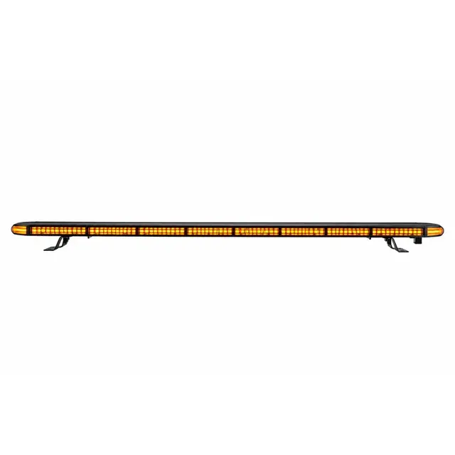 Lumary Onyx 133 Slim Varsellysbjelke Sotet glass, Lengde 133cm 