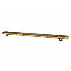 Lumary Onyx 133 Slim Varsellysbjelke Sotet glass, Lengde 133cm