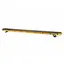 Lumary Onyx 133 Slim Varsellysbjelke Sotet glass, Lengde 133cm