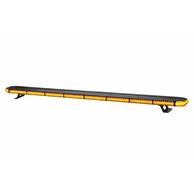 Lumary Onyx 133 Slim Varsellysbjelke Sotet glass, Lengde 133cm 
