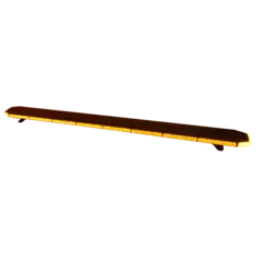 Lumary Onyx 133 Slim Varsellysbjelke Sotet glass, Lengde 133cm