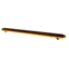 Lumary Onyx 133 Slim Varsellysbjelke Sotet glass, Lengde 133cm