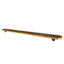 Lumary Onyx 148 Slim Varsellysbjelke Sotet glass, Lengde 149cm