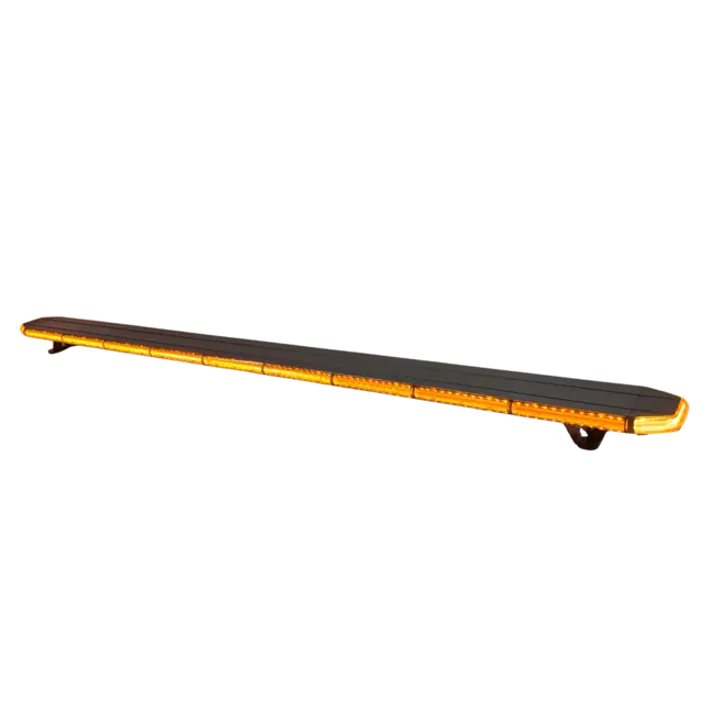 Lumary Onyx 149 Slim Varsellysbjelke Sotet glass, Lengde 149cm 