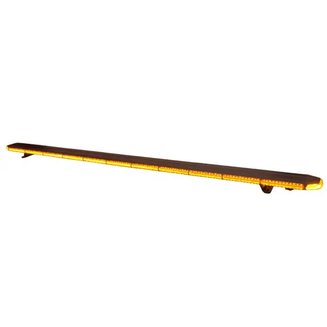 Lumary Onyx 179 Slim Varsellysbjelke Sotet glass, Lengde 179cm 