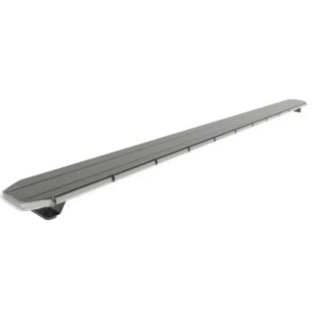 Lumary Onyx 179 Slim Varsellysbjelke Sotet glass, Lengde 179cm 