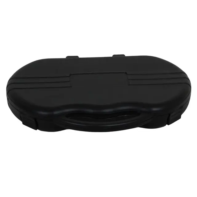 Ladekoffert med 6stk varselblinkere Magnetiske og oppladbare varselblinkere 