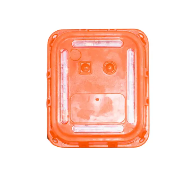 Ladekoffert med 6stk varselblinkere Magnetiske og oppladbare varselblinkere 