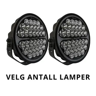 Bygg ditt Lumary Nova ekstralyssett