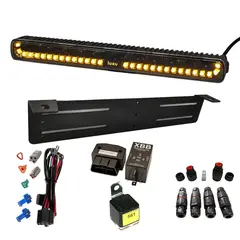 Luxu Vibe 125 Ledbar komplett sett Med feste og kabelsett